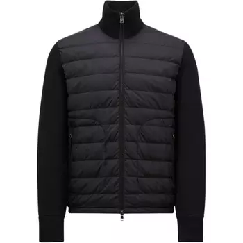 Куртка мужская Moncler с подкладкой, черный