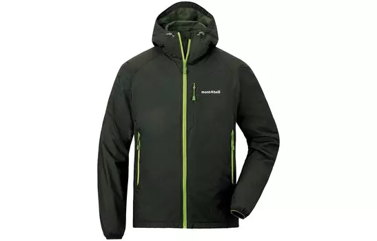 Куртка мужская Montbell, цвет BK Black