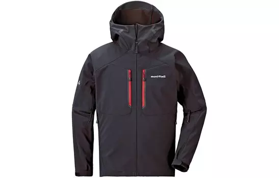 Куртка мужская Montbell, цвет BK Black