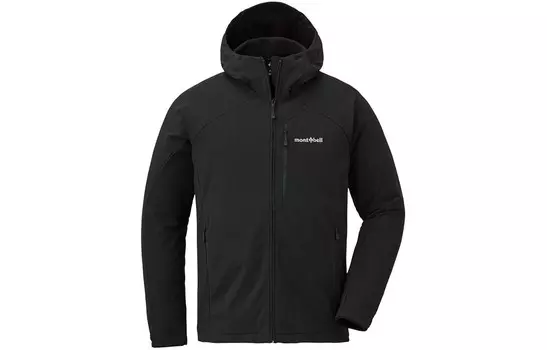 Куртка мужская Montbell, цвет BK Black