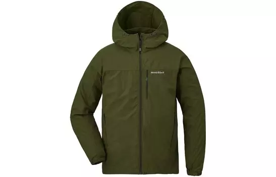 Куртка мужская Montbell, цвет BK Black