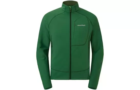 Куртка мужская Montbell, цвет CHBK charcoal black