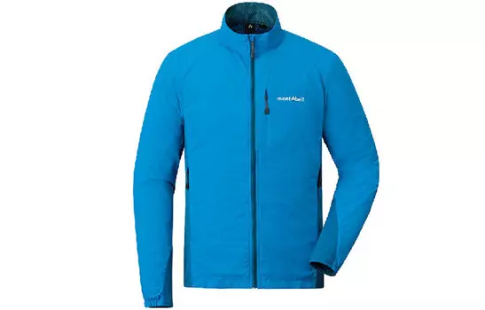 Куртка мужская Montbell, цвет PUID pure indigo