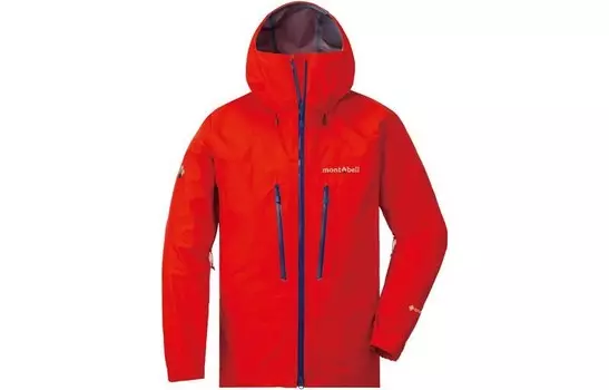 Куртка мужская Montbell, красный