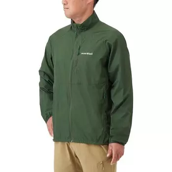 Куртка мужская Montbell, темно-зеленый