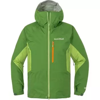 Куртка мужская Montbell, зеленый