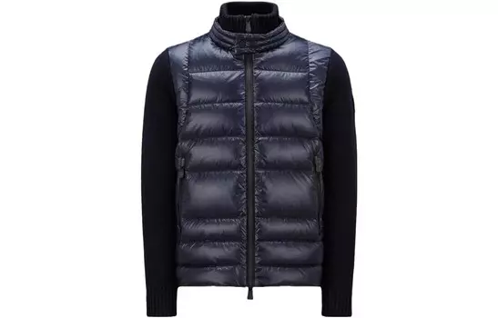 Куртка мужская морская синий Moncler