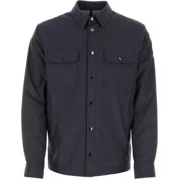 Куртка мужская морская синий Moncler