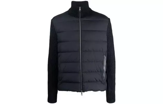 Куртка мужская морская синий Moncler