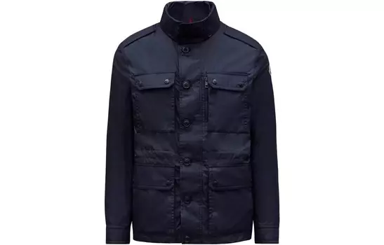 Куртка мужская морская синий Moncler
