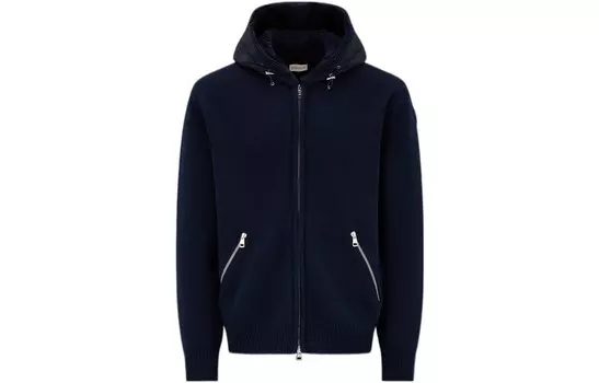 Куртка мужская морская синий Moncler