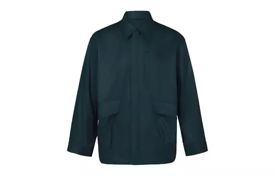 Куртка Uniqlo U Oversized Utility, 67 синий
