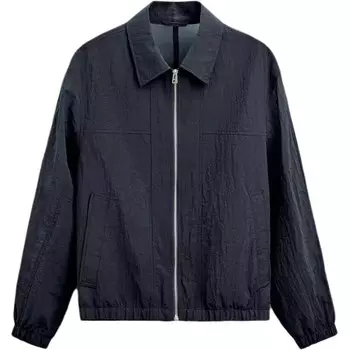Куртка мужская Морской Синий Zara