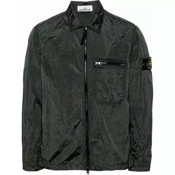 Куртка мужская Moss Green Stone Island, зеленый