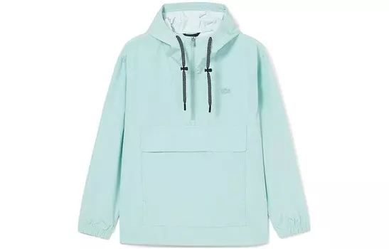 Куртка мужская мятно-зеленая Lacoste, мятно-зеленый