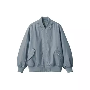 Куртка мужская Muji на молнии, черный