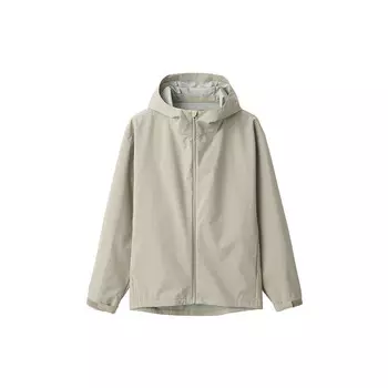 Куртка мужская Muji с капюшоном, черный