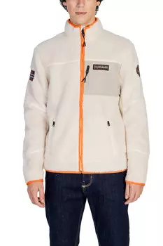 Куртка мужская Napapijri флисовая, бежевый