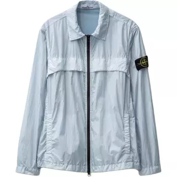 Куртка мужская небесно-голубая Stone Island, голубой