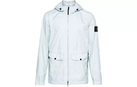 Куртка мужская небесно-голубая Stone Island, голубой
