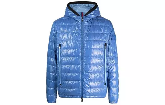 Куртка мужская небесно-голубой Moncler
