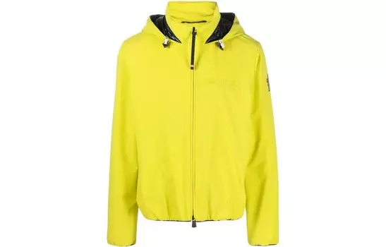 Куртка мужская неоново-желтый Moncler