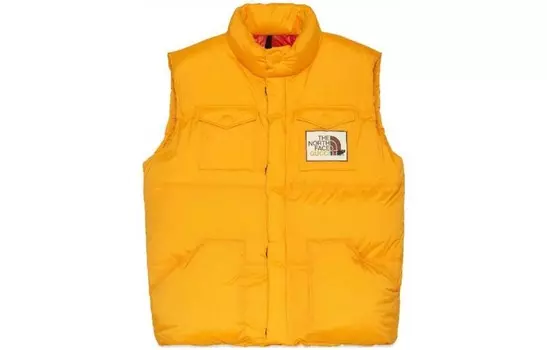 Куртка мужская North Face X Down, желтая Gucci, желтый
