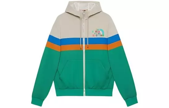 Куртка мужская North Face X Gucci, мультиколор
