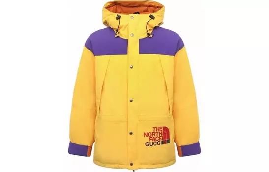 Куртка мужская North Face X Gucci, желтый