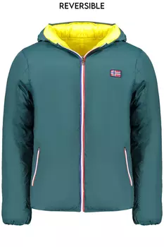 Куртка мужская Norway 1963, зеленый / желтый
