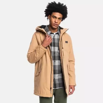 Куртка мужская новая небоскреб Quiksilver, красный
