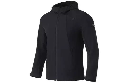 Куртка мужская новая стандартная черная Lining, черный