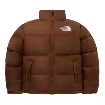 Куртка мужская Nuptse коричневая The North Face, коричневый