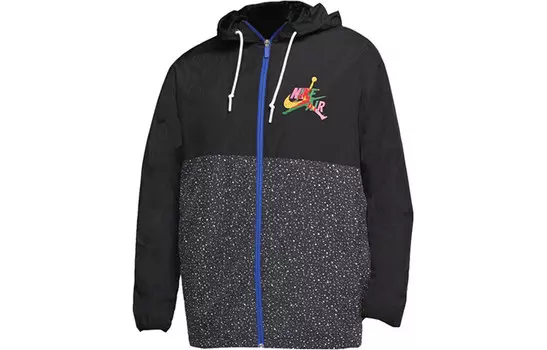Куртка мужская Off Black Jordan, черный