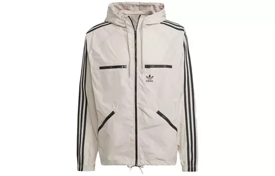 Куртка мужская Off White Adidas Originals, кремовый