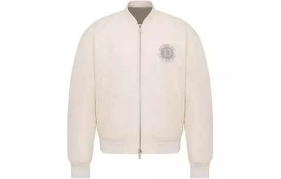 Куртка мужская Off White Dior, кремовый