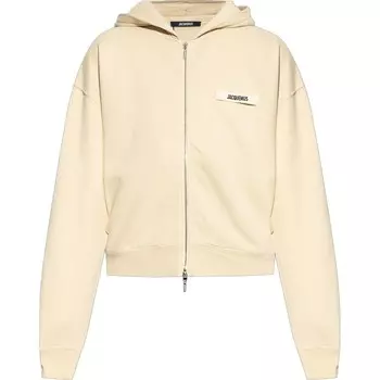 Куртка мужская Off White Jacquemus, кремовый