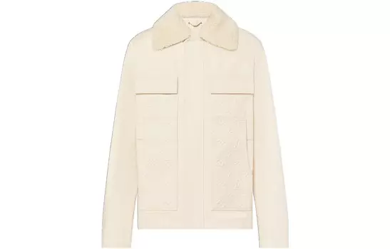 Куртка мужская Off White Louis Vuitton, кремовый