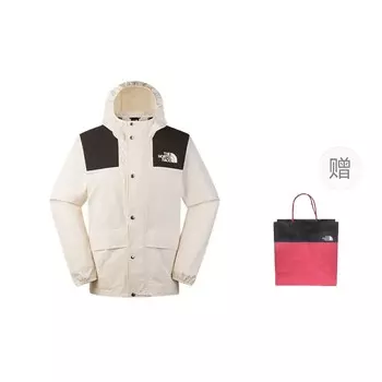 Куртка мужская Off-white + подарочный пакет The North Face