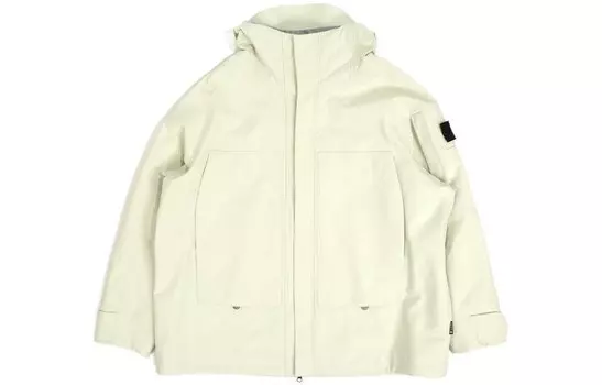 Куртка мужская Off White Stone Island, кремовый