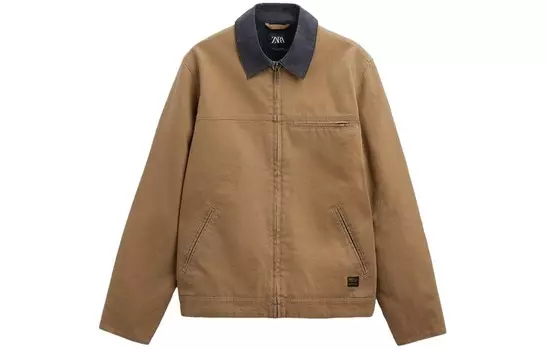Куртка мужская Off-white Zara, кремовый