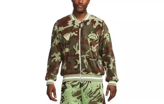 Куртка мужская Oil Green/Oil Green Nike, зеленый