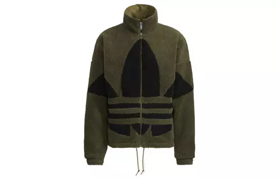 Куртка мужская оливковая Adidas Originals, оливково-зеленый