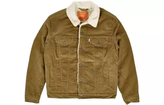 Куртка мужская оливковая Levis, оливковый
