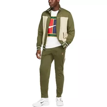 Куртка мужская оливковая Nike, оливковый