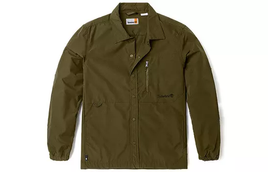 Куртка мужская оливковая Timberland, оливково-зеленый