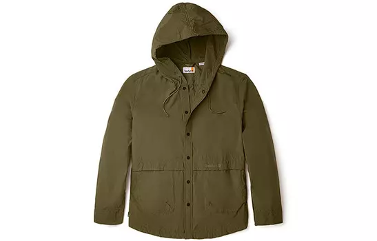 Куртка мужская оливковая Timberland, оливково-зеленый
