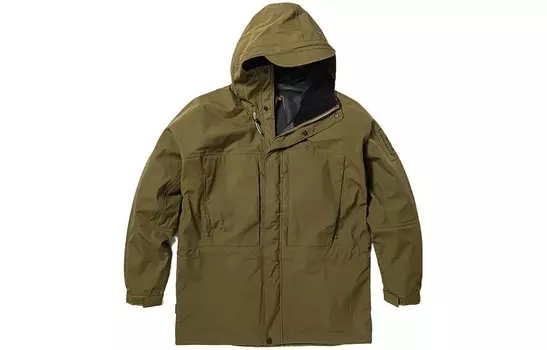 Куртка мужская оливковая Timberland, оливково-зеленый
