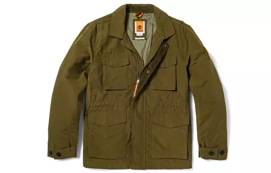 Куртка мужская оливковая Timberland, оливково-зеленый