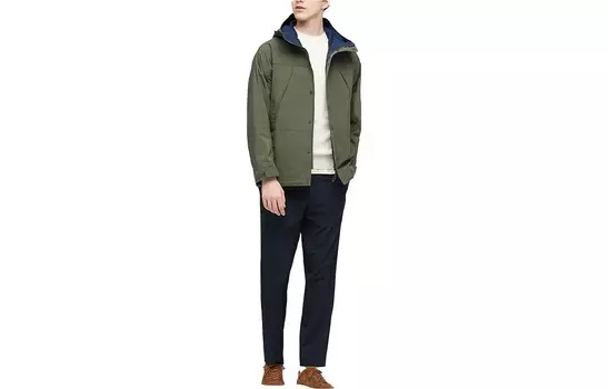 Куртка мужская Uniqlo Mountain, 56 оливковый